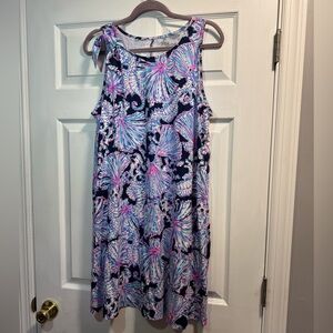Lilly Pulitzer Luella Cotton Dress size XL